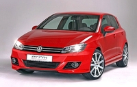 Почело дорађивање новог VW Голфа