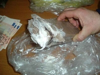 Uhapšen diler, zaplijenjena droga