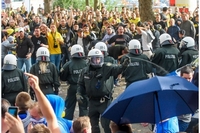 Zbog nereda tokom derbija Bundeslige uhapšeno 180 osoba
