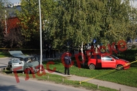 U sudaru stradao vozač zastave  FOTO
