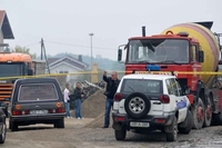 Radnika ubila pumpa za beton