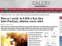 Gazeta: Uzbuna, stižu Srbi