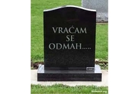 Pojavio se na sopstvenoj sahrani 