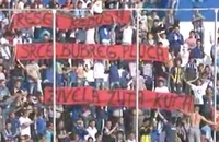 Navijači Pazara: Živjela žuta kuća!