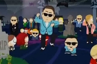 Gangam style osvojio Saut Park