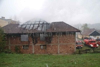 Zbog požara evakuisana osnovna škola