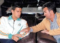 Novak u Beogradu posjetio oca u bolnici