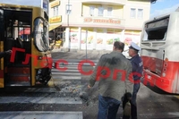 Banjaluka: Sudar autobusa FOTO