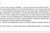Boki 13 Saši Popoviću: Ćoravi, deca ti se drogiraju!