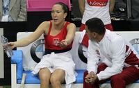 Poraz Srbije, Jelena se povlači