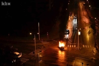 Tuzla: U sudaru automobila povrijeđeno šest osoba FOTO
