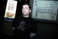 Dejan Stojiljković piše dramu o Konstantinu
