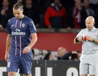Ibrahimović zbog udaranja golmana pauzira dva meča