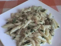 Tjestenina u umaku od graška