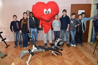 Olimpijka poklonila sprave za vježbanje