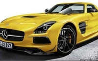 Представљен Мерцедес “SLS AMG” Black Series ФОТО