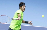 Del Potro na Novakovom putu do finala Londona