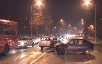 Teška saobraćajna nesreća u Banjaluci VIDEO