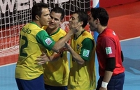 Futsal: Brazilu titula poslije spektakla
