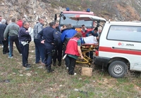 Vozač terenca teško povrijeđen FOTO