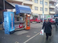 Gradiška: Opljačkan kiosk “Glasa Srpske” FOTO