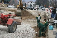 Zenica: Na gradilištu pronađen ljudski skelet
