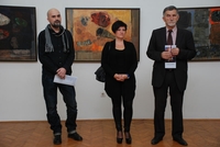 Izložene slike i crteži Katarine Đorđević