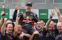 F1: Sebastijan Fetel je opet šampion!