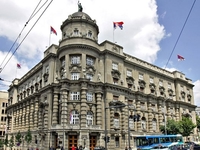Lažna dojava o bombi u zgradi Vlade