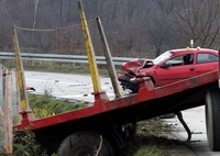 Vozač opel astre u komi