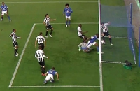 Oko sokolovo na gol liniji