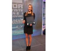 Ninkovićeva i Teletović sportisti godine BiH