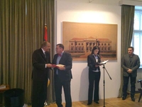 Uručena zahvalnica Arhivu Republike Srpske