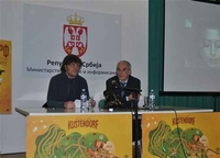 Hologramska borba Kusturice i Vilisa