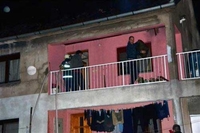 Izgorjela kuća u naselju Vrapčići