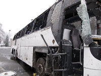 Prevrnuo se autobus, povrijeđeno 37 studenata  FOTO