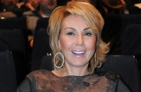 Lepa Brena u novogodišnjoj noći u haljini za Holivud