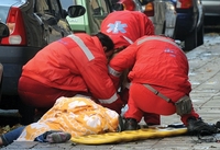 U Beogradu muškarac skočio sa četvrtog sprata