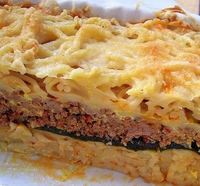 Špageti musaka
