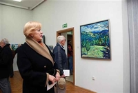 Otvorena izložba “Pejzaži” Zorana Radonjića