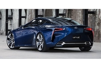 Lexus планира нови супераутомобил