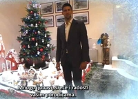 Novak čestitao Novu godinu i Božić