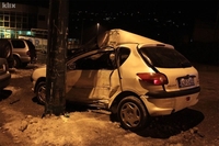 Jedna osoba poginula u teškoj saobraćajki u Vogošći