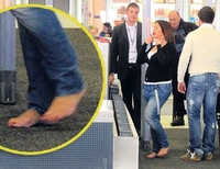 Seku Aleksić skidali na aerodromu