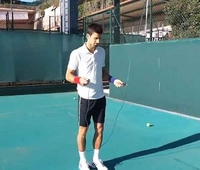 Novak Đoković kao Roki...