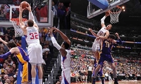 NBA: Top 10 zakucavanja 2012.