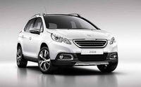 Прве фотографије Peugeotа 2008
