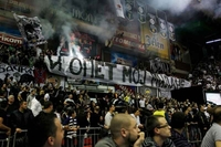 Navijači Partizana prekinuli meč sa Cibonom: Partizan čeka kaznu