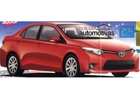 Процуриле фотографије нове Toyote Corolle