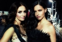 Adriana Lima i Emina Jahović zajedno na reviju u Antaliji 
